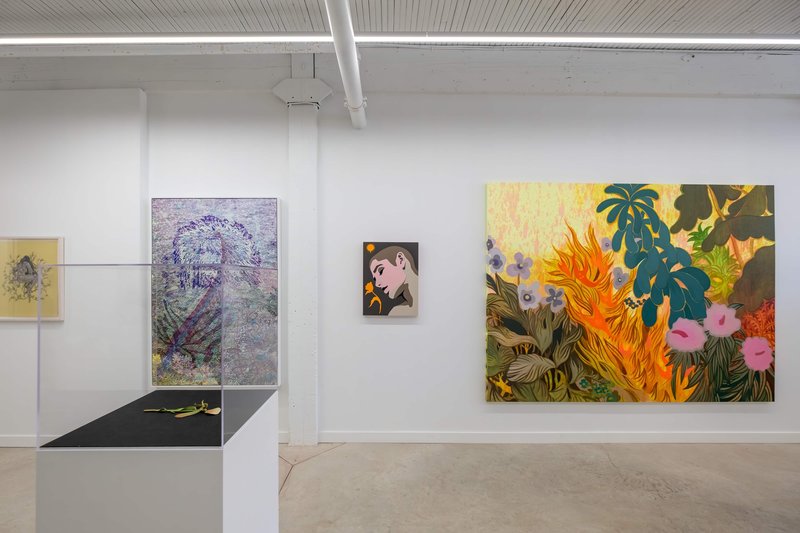 20220709 Alex Fischer Giving Entry NAMARA projects 64 McNeely Untitled artwork